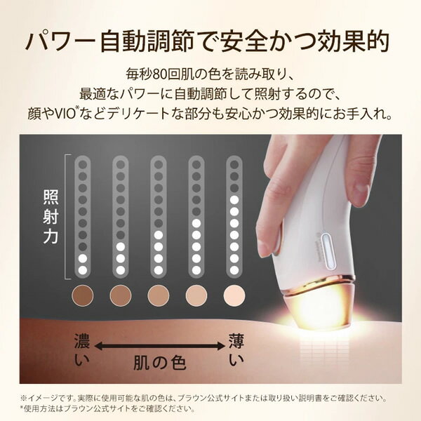 【在庫あり】ブラウン シルクエキスパート Pro5 PL-5268 光美容器 VIO対応 脱毛器 ...