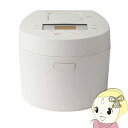 IHジャー炊飯器 アイリスオーヤマ 3合 RC-IL30-W ホワイト【/srm】(2)