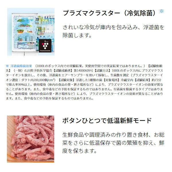 SHARP（シャープ）『冷蔵庫412LSJ-X418K-W』