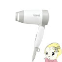 【あす楽】【在庫あり】ヘアードライヤー テスコム TESCOM ナチュラム ホワイト TD105B-W