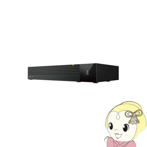 外付けHDD 8TB バッファロー SeeQVault対応 ハードディスク HD-SQS8U3-A【/srm】 外付けHDD 8TB バッファロー SeeQVault対応 ハードディスク HD-SQS8U3-A【/srm】