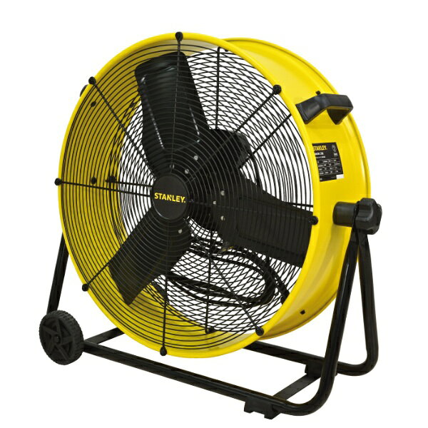 STANLEY スタンレー ドラム式 工場扇 60cm羽根 SLF006038D 工業用扇風機 据置型 大型 床置き式 フロアファン【/srm】 2