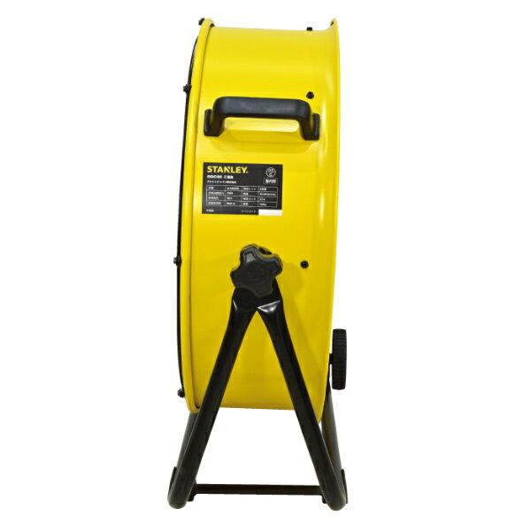 STANLEY スタンレー ドラム式 工場扇 60cm羽根 SLF006038D 工業用扇風機 据置型 大型 床置き式 フロアファン【/srm】 3