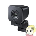 ワイヤレス広角WEBカメラ サンワサプライ CMS-V69BK【/srm】