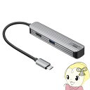 USB Type-Cマルチ変換アダプタ HDMI + SD/micro...(2)