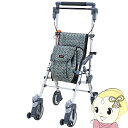 【9/18限定 ダイヤモンド会員はエントリーで当店全品最大P8倍】マキテック シルバーカー キャリースルーンN フラワーブラウン おしゃれ カバー 軽量 ギフト...