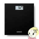 【5/25は期間限定クーポン発行】体重計 OMRON オムロン ブラック HN-300T2-JBK【/srm】