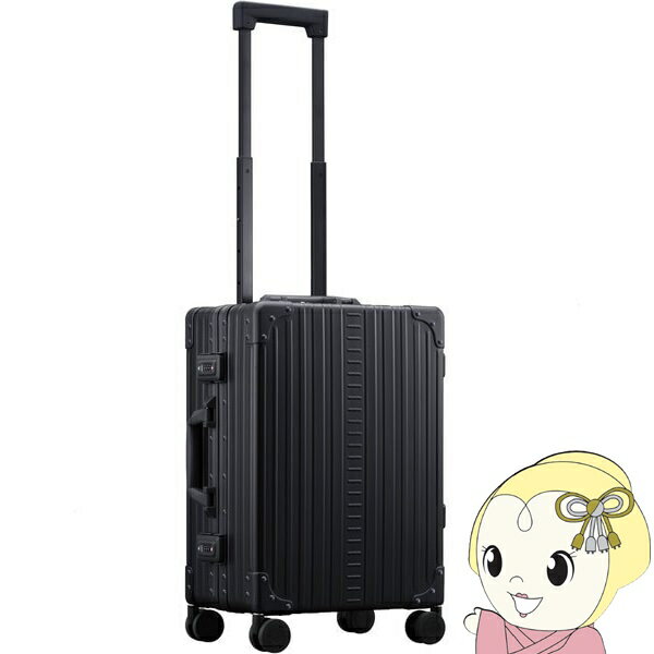 NEO KEEPR ネオキーパー アルミ スーツケース キャリーケース キャリーバッグ フレームタイプ35L TSAロック 機内持ち込み可 4輪 ブラック【/srm】