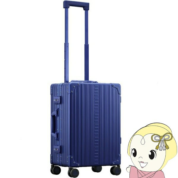 NEO KEEPR ネオキーパー アルミ スーツケース キャリーケース キャリーバッグ フレームタイプ35L TSAロック 機内持ち込み可 4輪 ブルー【/srm】