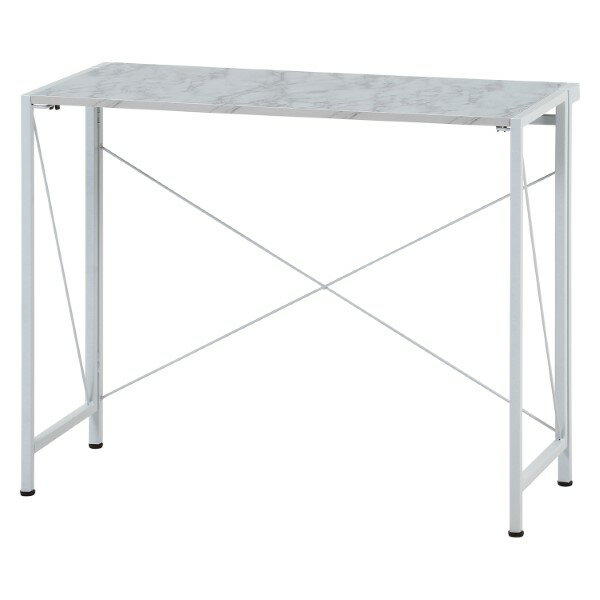 【9/1はエントリーで当店全品最大P7倍】折りたたみデスク つくえ 机 アロン ストーン 不二貿易【/srm】 [2]