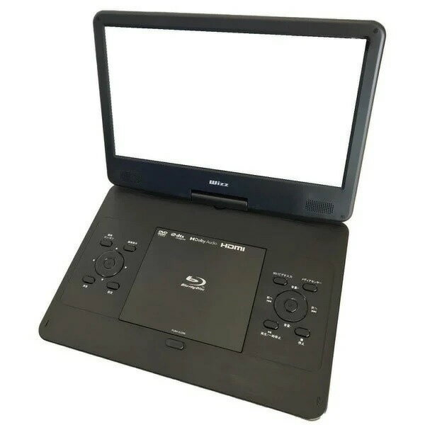 �ں߸ˤ���ۡ�3/5�ϴ��ָ��ꥯ���ݥ�ȯ�ԡۥ����˥��Ż� Wizz 14����� �֥롼�쥤�ǥ����� DVD�ץ졼�䡼 WPB-C1410��/srm��