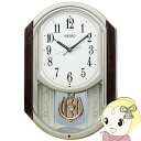 【5/18はダイヤモンド会員限定当店全品最大P8倍】セイコークロック SEIKO 電波掛け時計 からくり・アミューズ AM264B【/srm】(3)