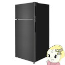 【メーカー直送】冷蔵庫 小型 2ドア 112L 新生活 ひとり暮らし 一人暮らし コンパクト 右開き ガンメタリック MAXZEN JR112ML01GM【/s...