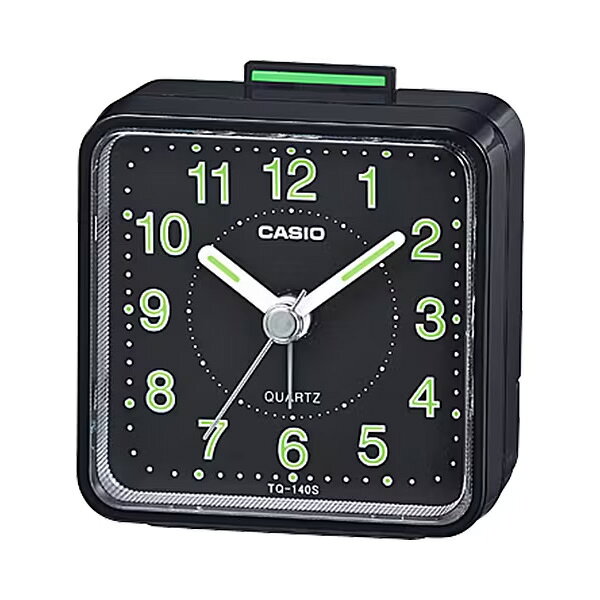 置き時計 置時計 TQ-140S-1JF アナログ表示 目覚まし時計 スタンダード カシオ CASIO [3]