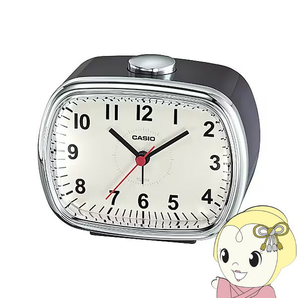 【5/1限定エントリーで当店全品最大P7倍】【在庫僅少】置き時計 置時計 TQ-159-5JF アナログ表示 目覚まし時計 レトロ カシオ CASIO