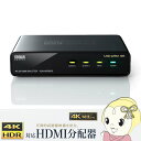 【5/1限定エントリーで当店全品最大P7倍】VGA-HDRSP2 サンワサプライ 4K/60Hz HDR対応HDMI分配器 2分配【/srm】