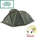 【8/10限定クーポン発行】2ルームテント ロゴス LOGOS neos PANEL Breeze WXL-BC ファミリー 家族 6人 アーチ型 防水 撥水 ...
