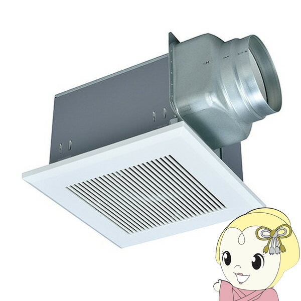 【11/1限定エントリーで当店全品最大P7倍】三菱 ダクト用換気扇 天井埋込形 24時間換気機能付 連携機能付 居間 事務所 店舗用 CO2センサー付【/srm】