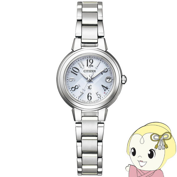 樂天商城 - 腕時計 クロスシー エコ・ドライブ 電波時計 ES9430-54B レディース シルバー シチズン Citizen【/srm】