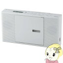 東芝 CDラジオ ワイドFM 2バンド ホワイト TY-C261-W【/srm】(2)