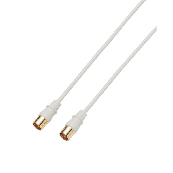 【エントリーで当店全品最大P10倍 9/4 20時~9/11 1:59】DXアンテナ テレビ接続ケーブル 5m 2K 4K 8K対応 2JW5SSS(B)