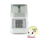 【11/1限定エントリーで当店全品最大P7倍】エスケイジャパン 加湿PTC セラミックヒーター ホワイト SL-X5KP-W 上部給水 年中使える【/srm】