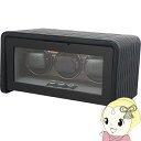 【お買い物マラソン中はエントリーで当店全品最大P7倍】PAUL DESIGN ポールデザイン ウォッチワインダー CLASSIC3-BK 3個巻き ワインディングマシーン 腕時計ケース 腕時計収納 ブラック【/srm】