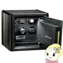 【5/1限定エントリーで当店全品最大P7倍】Boda Concept ボダコンセプト ウォッチワインダー S6-BS ワインディングマシーン 6個巻き 金庫タイ...