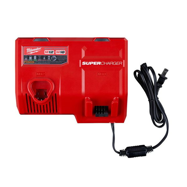 【4/15は期間限定クーポン発行】充電器 スーパーチャージャー M12 M18対応 ミルウォーキー Milwaukee 工具 M12-18SC JP【/srm】