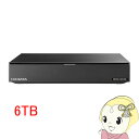 【5/1限定 エントリーで当店全品最大P7倍】録画用HDD I-O DATA IOデータ ハイビジョンレコーディングハードディスク 6TB HVL-LS6【/srm】