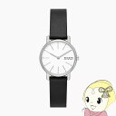 【国内正規品】腕時計 スカーゲン SKAGEN Signatur Lille アナログ ブラックレザーベルト SKW3120【/srm】(2)