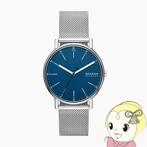【国内正規品】腕時計 スカーゲン SKAGEN Signatur (シグネチャー) アナログ シルバーステンレスベルト SKW6904【/srm】 【国内正規品】腕時計 スカーゲン SKAGEN Signatur (シグネチャー) アナログ シルバーステンレスベルト SKW6904【/srm】