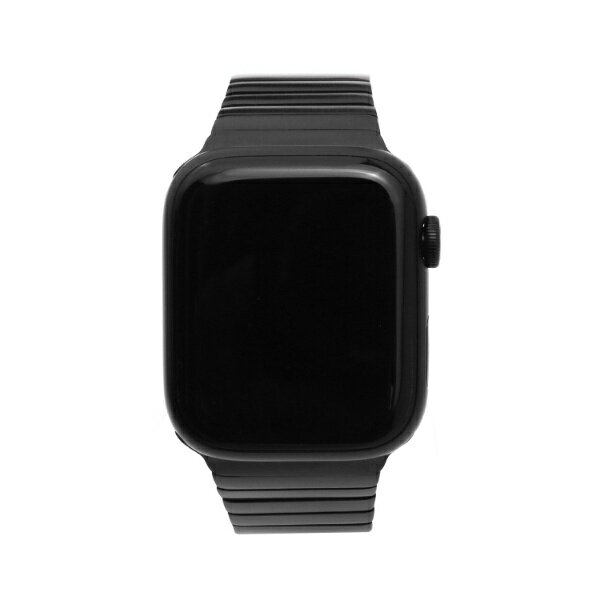 【11/15は期間限定クーポン発行】WEARPLANET Apple Watch 41 40 38mm用プレミアムメタルバンド ブラック WP23138AW【/srm】