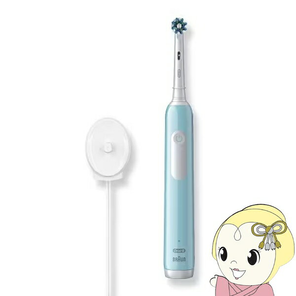 電動歯ブラシ BRAUN ブラウン Oral-B オーラルB PRO1 カリビアンブルー D3055133CB【/srm】