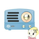 【7/18限定 ダイヤモンド会員ならエントリーで当店全品最大P8倍】Bluetooth スピーカー MUZEN ミューゼン PETA ブルー MW-Q1I BL...