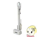 【5/18はダイヤモンド会員限定当店全品最大P8倍】充電式サイクロンスティッククリーナー アイリスオーヤマ daspo 掃除機 ホワイト SCD-190P-W【...