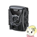 【お買い物マラソン中はエントリーで当店全品最大P7倍】サンワサプライ 連続録画機能付き トレイルカメラ セキュリティカメラ 防犯カメラ CMS-SC07BK【/srm】