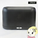 ファイヤー加湿器 超音波式 アロマ対応 上部吸水 ヒロコーポレーション ブラック HED-FA01-BK