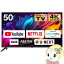 ں߸˶Ͼۥ塼ʡ쥹ƥ 50 maxzen ޥ վƥ 50 4Kб CHiQ ޡȥƥ Android TV JU50G7E/srm