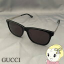 【在庫処分】グッチ サングラス GG0078SK-002 アジアンフィット メンズ レディース UVカット ブラック シルバー GUCCI【/srm】