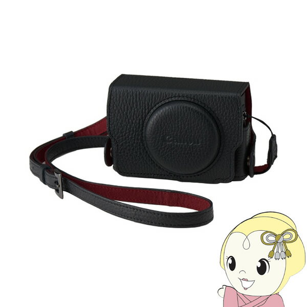 [予約]ソフトケース Canon キヤノン PowerShot G5XMkII専用 CSC-G11BK【/srm】