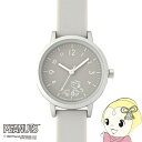 【在庫限り】スヌーピー ラインアートラバーウォッチ PEANUTS 腕時計 レディース グレー カジュアル PNT034-1【/srm】