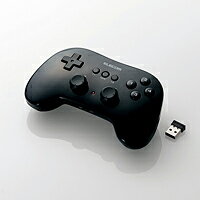 【5/1限定エントリーで当店全品最大P7倍】エレコム 有線13ボタンXinput対応ゲームパッド(ブラック) JC-U3912TBK