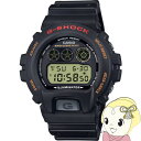 【6/1は複数エントリーで当店全品最大P11倍】【在庫僅少】カシオ CASIO G-SHOCK 6900シリーズ メンズ 電池式 デジタル ラウンド トリグラム ブラック DW-6900UB-9JF 【/srm】