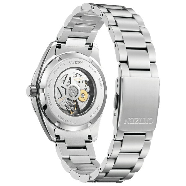 【在庫処分】CITIZEN シチズン 腕時計 シチズンコレクション メカニカル 自動巻き メンズウオッチ 38mm グレー文字盤 NB1050-59H【/srm】