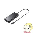 【7/18限定 ダイヤモンド会員ならエントリーで当店全品最大P8倍】USB Type-C ドッキングステーション サンワサプライ USB-DKM7BK【/srm...