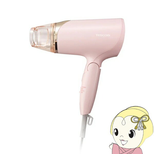 【11/25限定クーポン発行】テスコム TESCOM マイナスイオン ヘアドライヤー ピンク TD260A-P