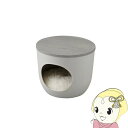 アイリスオーヤマ インテリアペットハウス 犬 猫用 アッシュグレー【/srm】