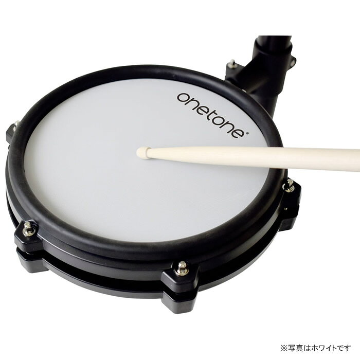 ウルトラぎおん楽天市場店の電子ドラム ONETONE ワントーン ブラック Black エレドラ デジタルドラムセット OTDD-100/BK【/srm】｜アングル3