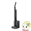 【5/15は期間限定クーポン発行】掃除機 コードレスクリーナー 東芝 からみレスブラシ搭載 アッシュブラック VC-SL130DS-K【/srm】【KK9N0D...